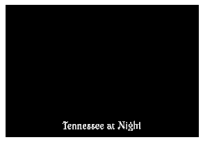 Tennessee at Night