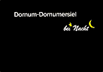 Dornum-Dornumersiel bei Nacht