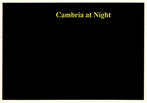 Cambria at Night
