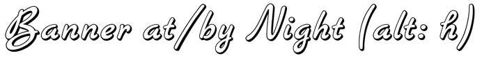 Banner