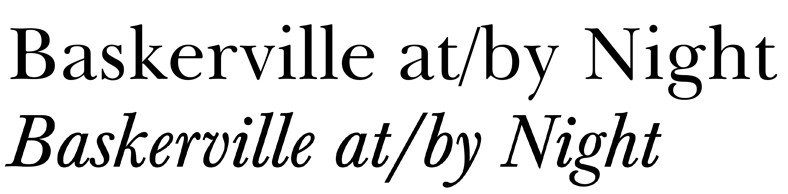 Baskerville