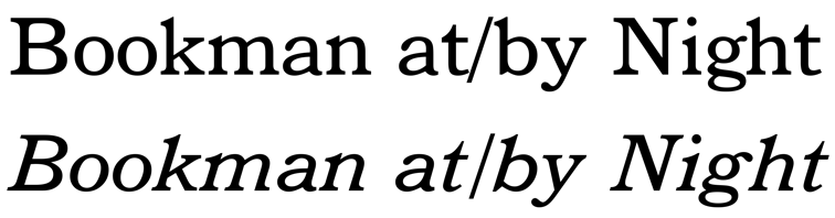 Bookman