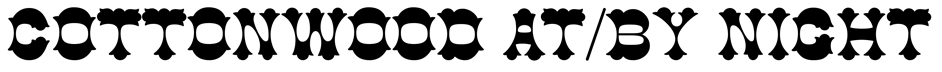 Cottonwood