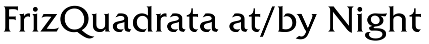 Friz Quadrata