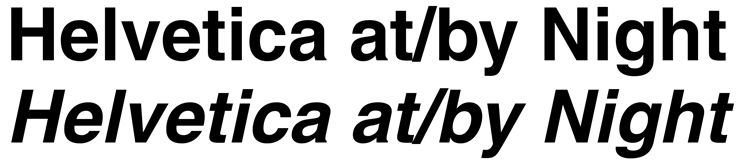 Helvetica