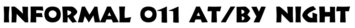 Informal 011