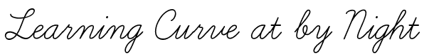 Learning Curve
