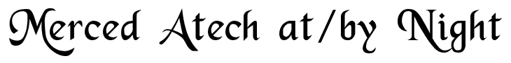 Merced Atech