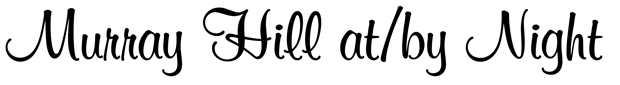 Murray Hill