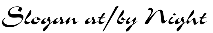 Slogan