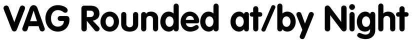 VAG Rounded