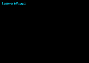 Lemmer bij nacht