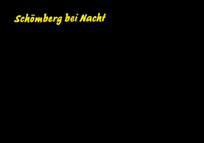 Schömberg bei Nacht