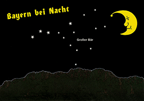 Bayern bei Nacht