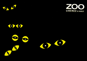 ZOO LIBEREC v noci