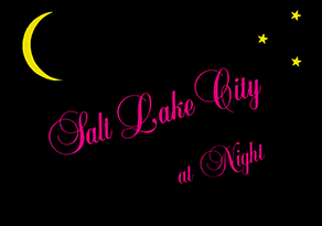 Salt Lake City at Night
