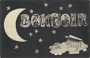 BONSOIR de Bizet