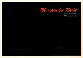 M&uuml;nchen bei Nacht / Munich at night / Monaco di notte