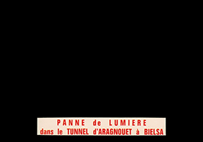 PANNE de LUMIERE dans le TUNNEL d