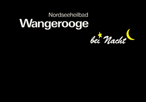 Nordseeheilbad Wangerooge bei Nacht