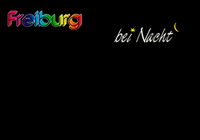 Freiburg bei Nacht